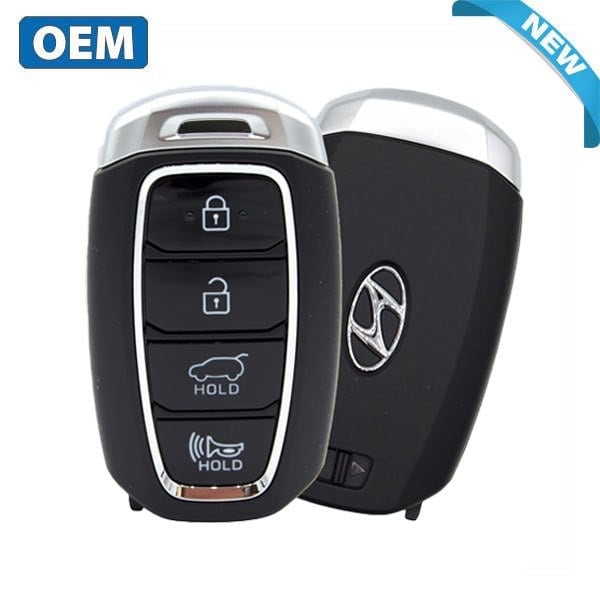 Hyundai OEMNEW2019-2020 KONA / 4 Button Smart Key / PN95440-J9001 / TQ8-FOB-4F19 RSK-HY-J9001 - main